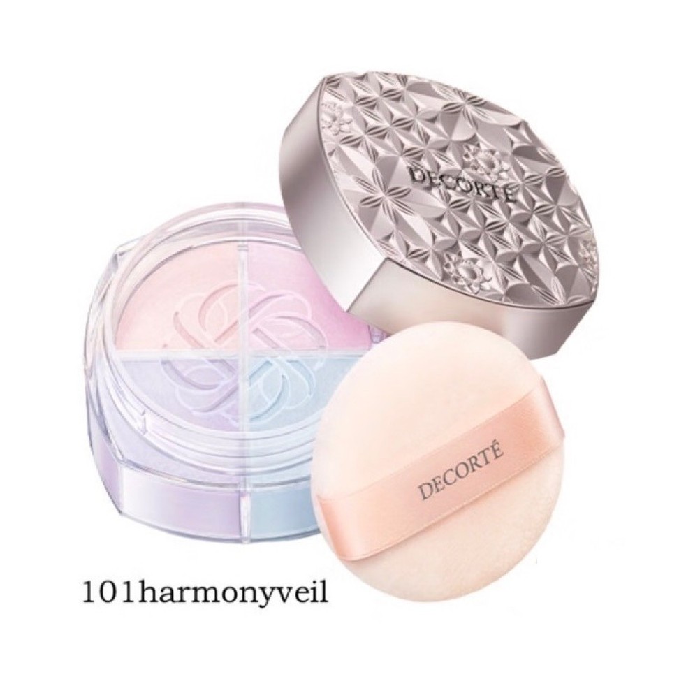 Cosme DECORTE แป้งฝุ่น no.101 harmony veil ของแท้ 💯%
