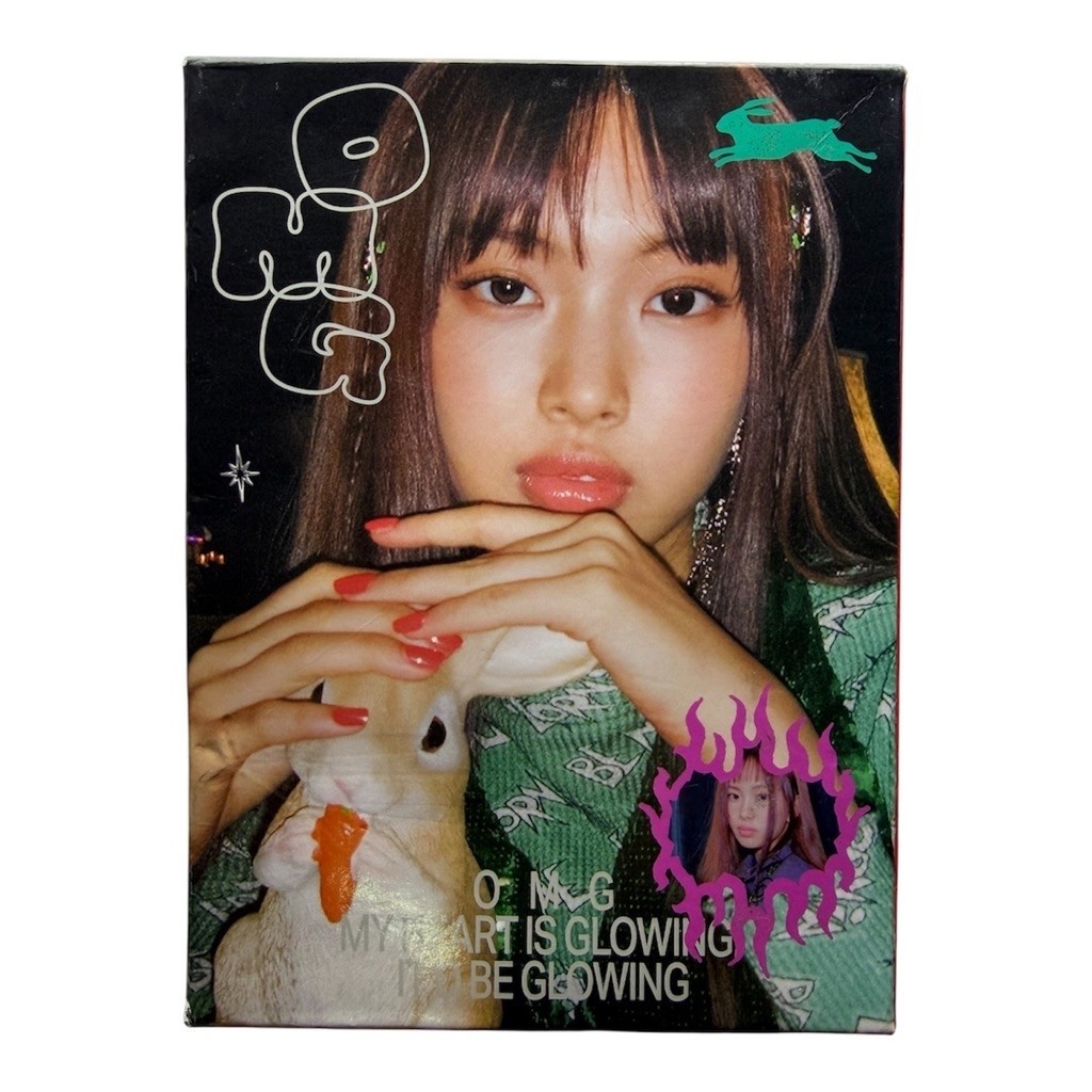NEWJEANS ['OMG' Message Card Ver. (Hyein Version)]