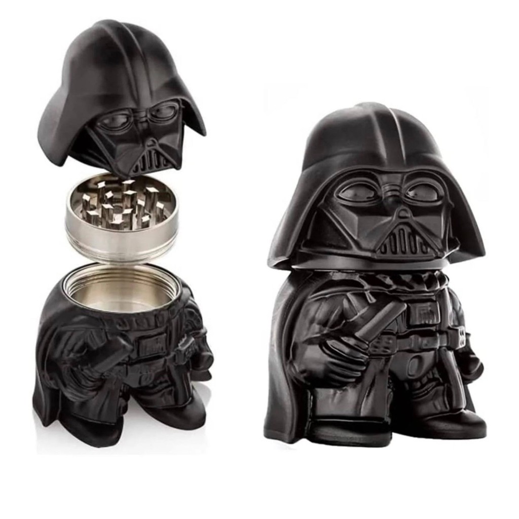 Star Wars Darth Vader Metal Grinder – 3-Piece Herb Grinder