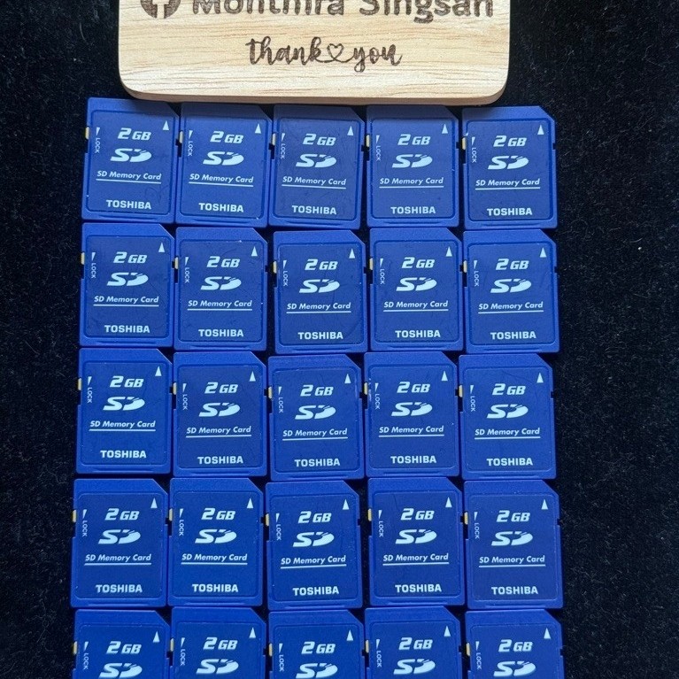 SD Card 2GB.ของแท้มือสอง 🇯🇵