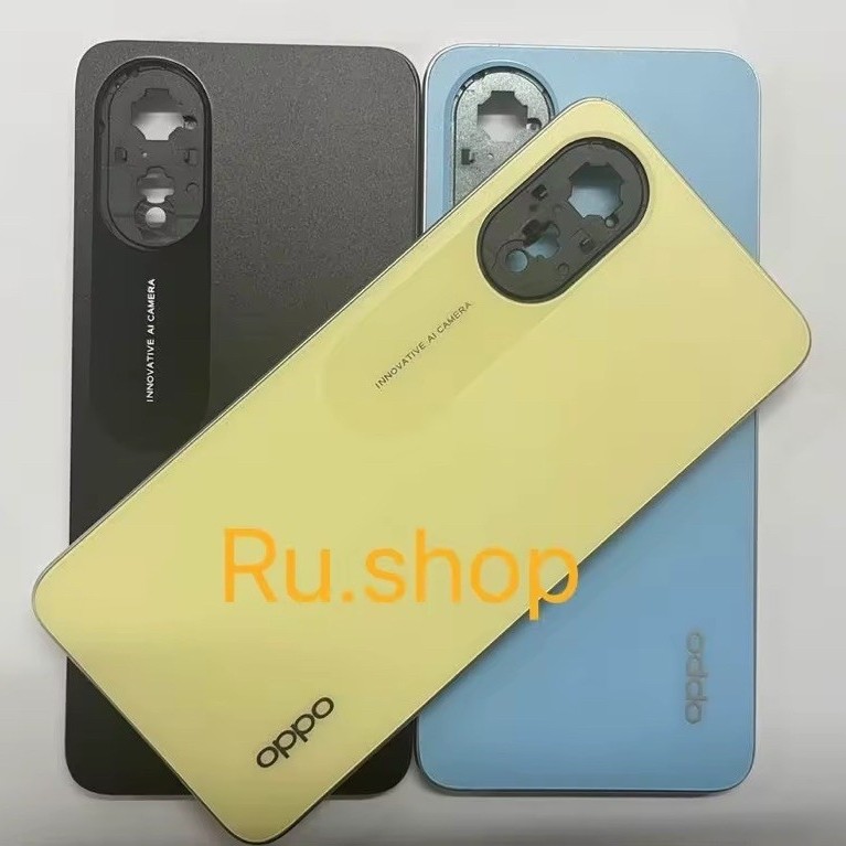 บอดี้ Body ฝาหลัง เคสกลาง กรอบหน้าจอ สําหรับ OPPO A18 A38 CPH2591 CPH2579