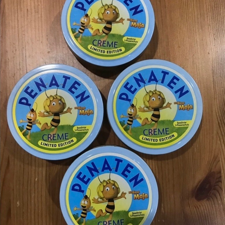 #พร้อมส่ง Penaten Creme ครีมสารพัดประโยชน์จากเยอรมัน 150ml ตลับมี 2 แบบ แต่ด้านในเป็นครีมตัวเดียวกัน ใหม่ EXP: 6/2029