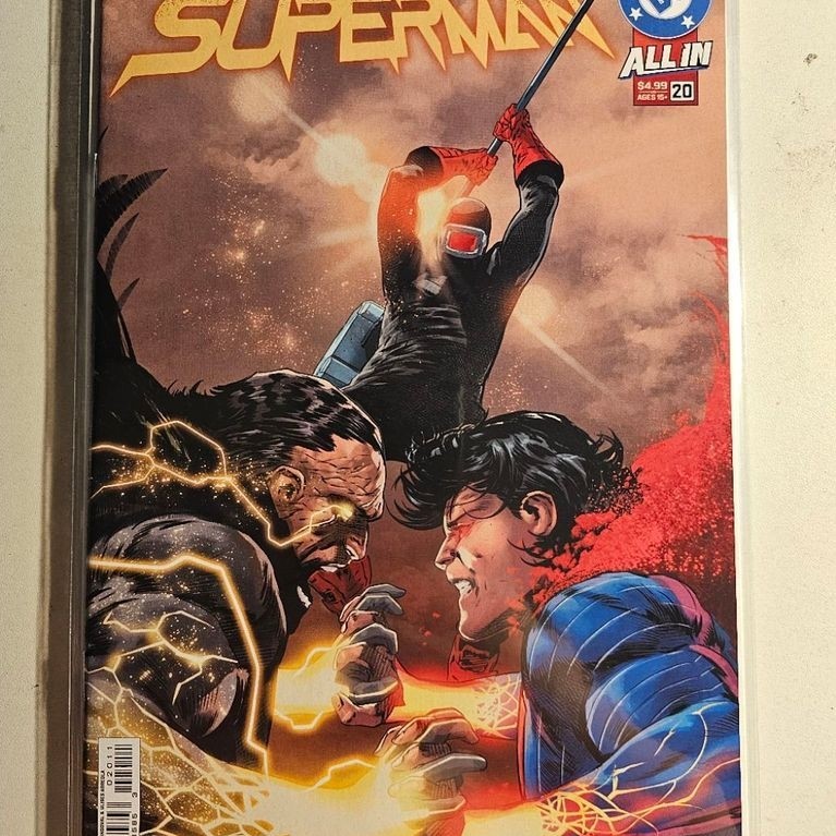 ABSOLUTE SUPERMAN #20 – COVER A RAFA SANDOVAL
