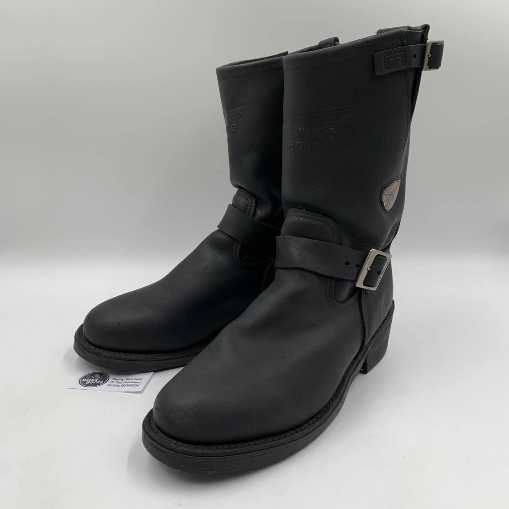 Redwing 968 engineer biker boots 42