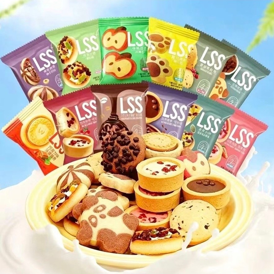 คุกกี้LSSคละรส 40 ชิ้น