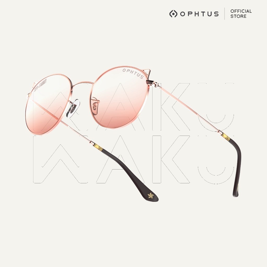 ส่งต่อ แว่นของ OPHTUS SPYxFAMILY รุ่น WAKU WAKU เลนส์ RetinaX Blush