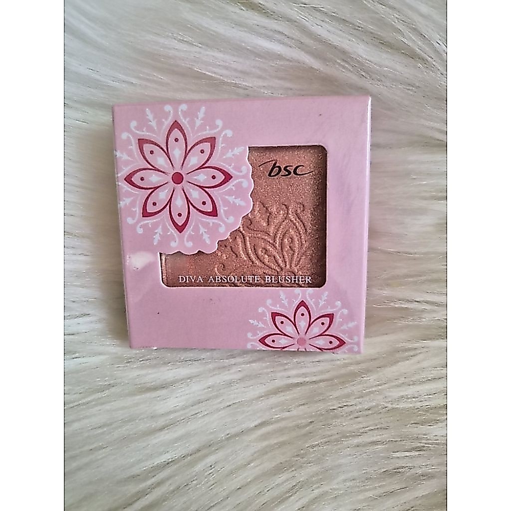 BSC Cosmetology DIVA ABSOLUTE BLUSHER บีเอสซี ดีว่า แอบซาลูท บลัชเชอร์