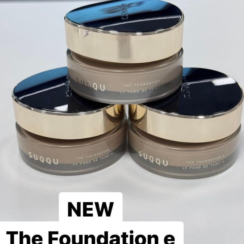 รองพื้น ซุกกุใหม่ล่าสุด 2026 SUQQU THE FOUNDATION e