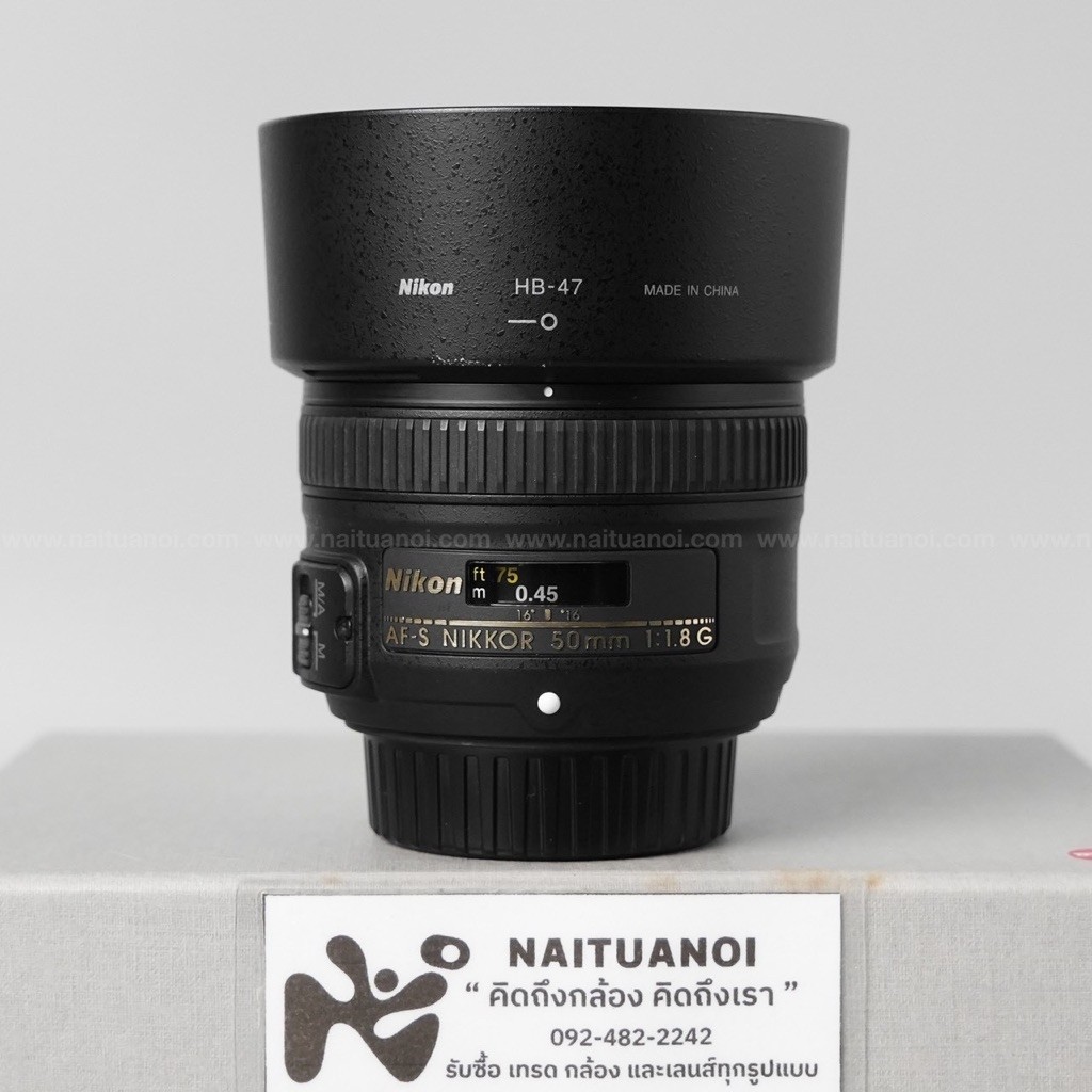 ( Used!! ) Nikon AF-S 50 F1.8 G Black <Top Mint>