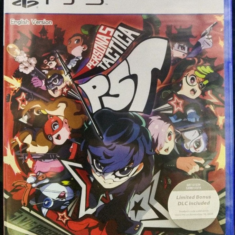 PS5(มือ1) : PERSONA 5 TACTICA (ENG)(ZONE 3)