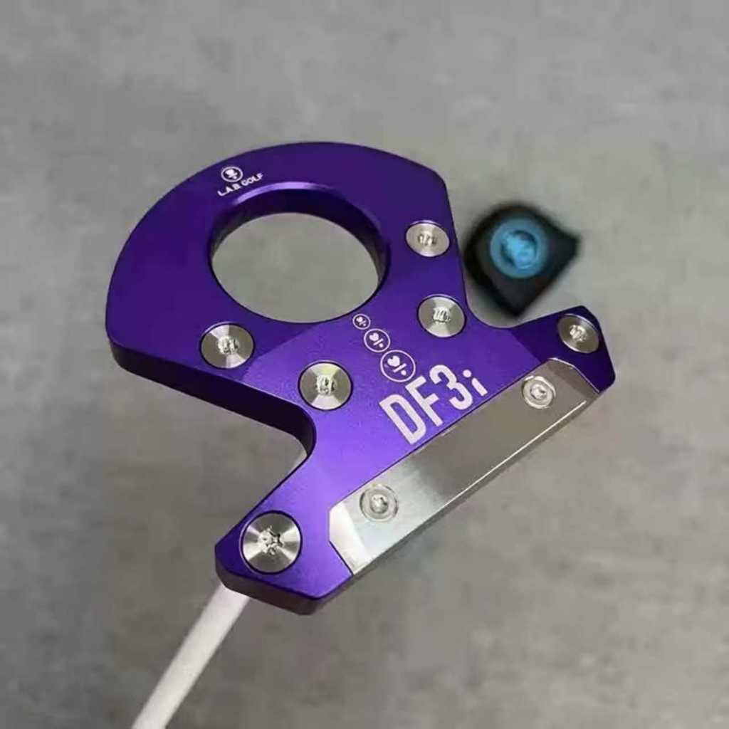 LAB Golf Club SP สีม่วงสี DF3i Black Bull Zero Torque Push Rod การออกแบบสมดุลอัตโนมัติ