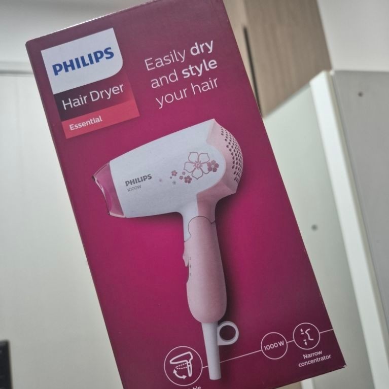 ไดร์เป่าผม Philips HP8108 พกพาสะดวก