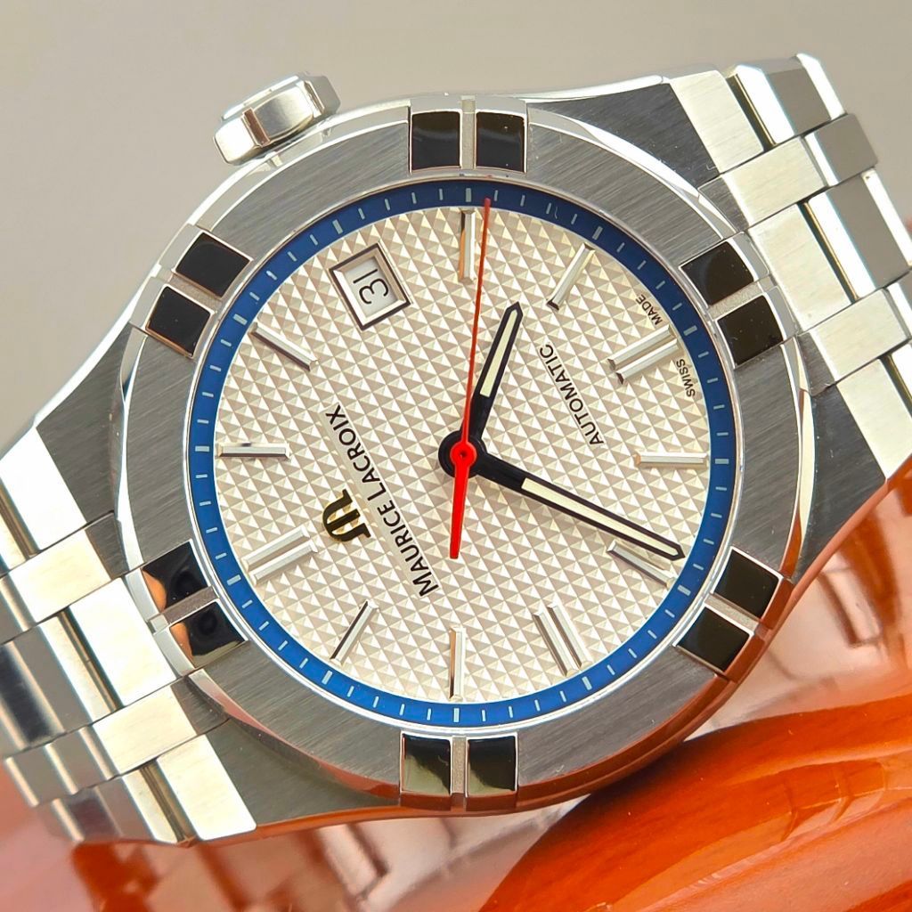 Maurice Lacroix x Pond Review AIKON Automatic Limited Edition 39 mm Ref: AI6007-SS00F-130-A
