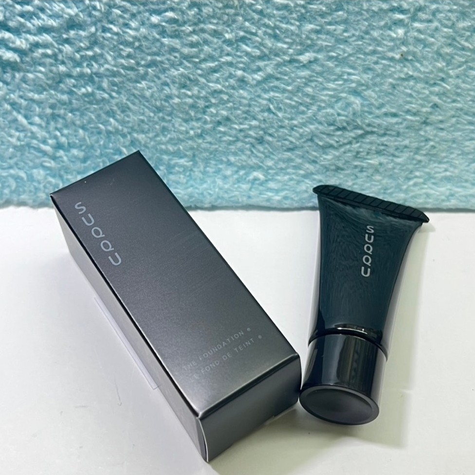 SUQQU THE FOUNDATION e เบอร์ 110 (ใหม่ล่าสุด)ขนาดทดลองใช้ 4g ฉลากไทย