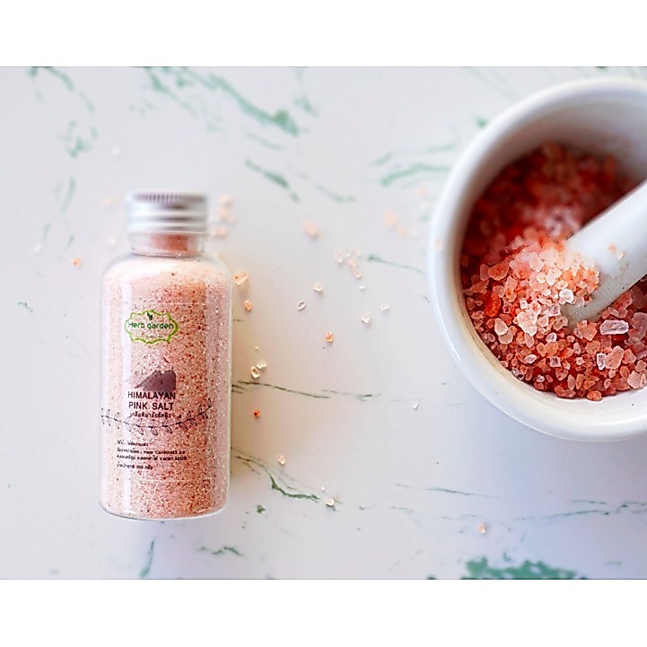 เกลือหิมาลายัน HIMALAYAN CRYSTAL SALT ขนาด 100g.