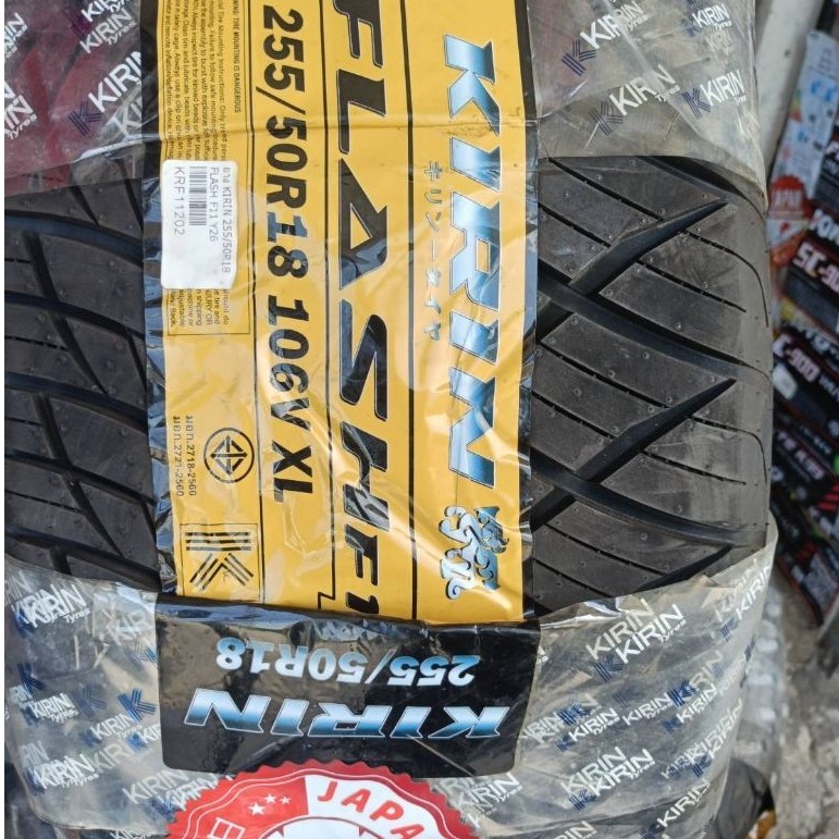 ยางKIRIN 255/50R18 1เส้น