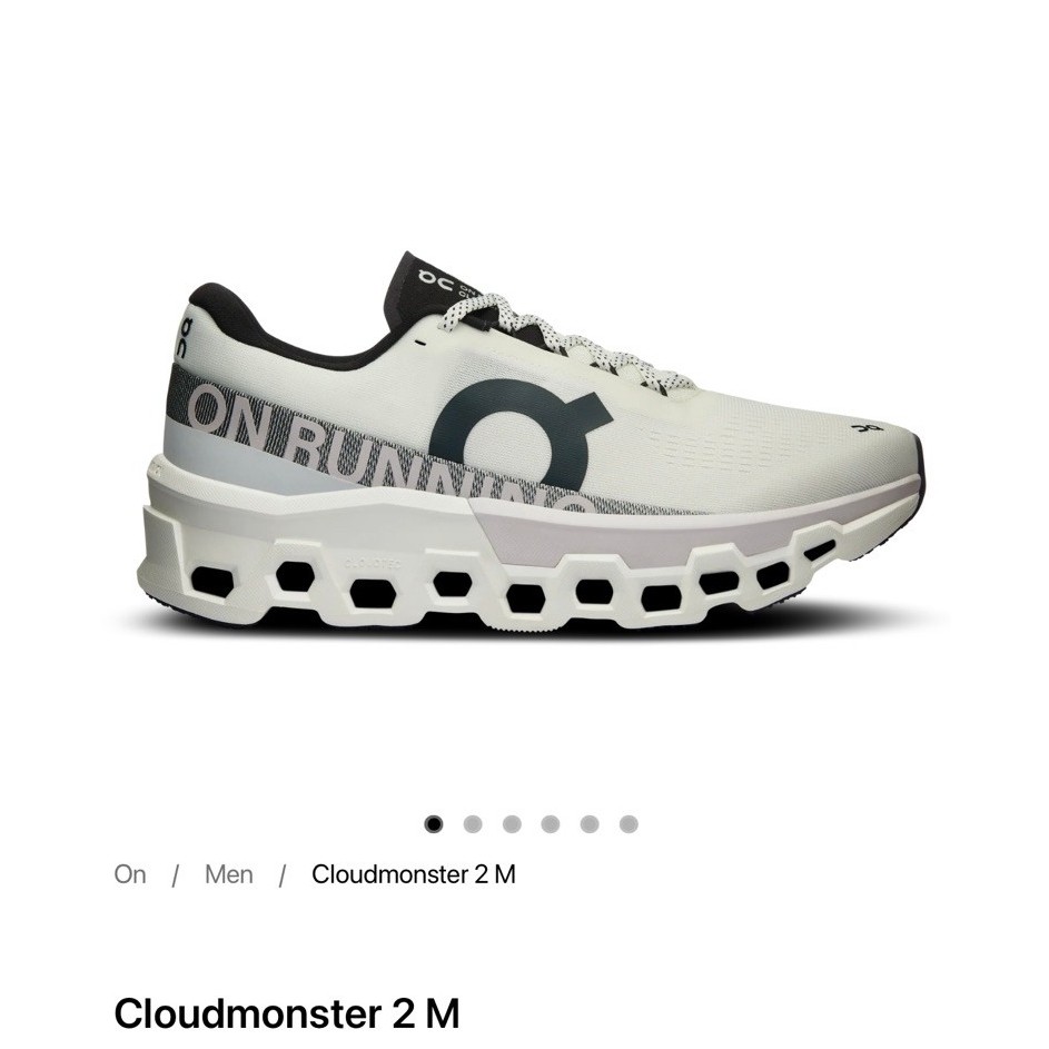 On Cloudmonster 2 (Men) ของแท้💯