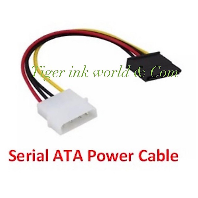 สาย Serial ATA Power Cable แปลงสาย IDE เป็น SATA 1/1