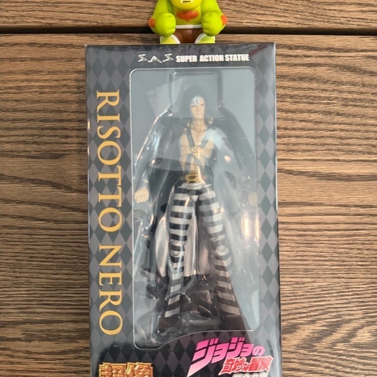 Medicos Sas jojo Risotto Nero lot Jp