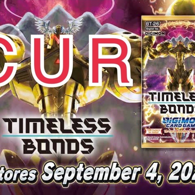 [DG] Digimon Card ดิจิมอนการ์ด ชุด BT26 Timeless Bonds แยกใบ ราคาไม่แพง (R-U-C)