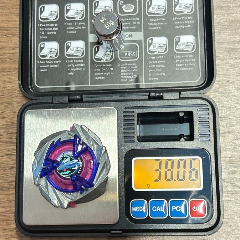 Beyblade X Shark Scale สินค้ามือ1พร้อมจัดส่งน้ำหนักดี