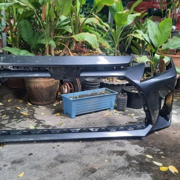 กันชนหน้า Yaris ativ ปี 2022-26 4 ประตู
