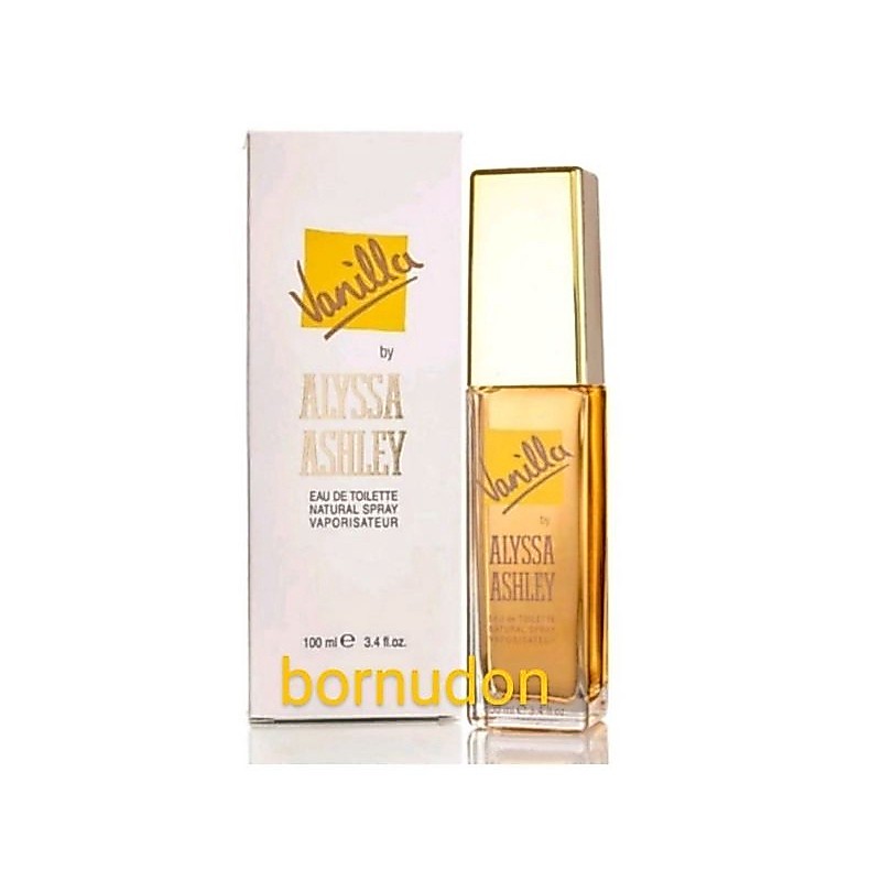 Alyssa Ashley Vanilla Rare! *Discontinued*🇺🇲 100ml. Edt Spray New in box