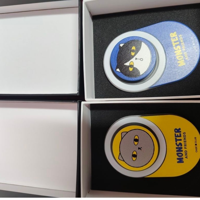 Griptok monster and friend มือหนึ่ง caseclub มีอย่างละ1 ชิ้น