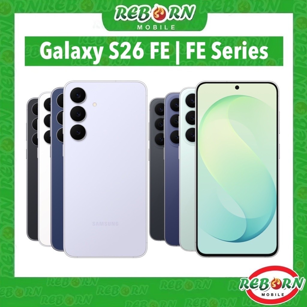 [Hot] Galaxy FE series | S26 FE Exynos 2500 | S25 FE Exynos 2400 | S24 FE Exynos 2400e | S23 FE ศูนย