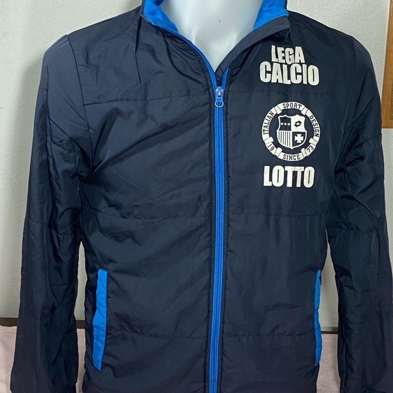 เสื้อ JACKET กันหนาว  LOTTO LEGA CALCIOอก 38 ยาว 24 ใหม่มาก