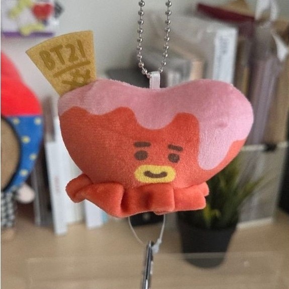 พวงกุญแจ BT21 คอลขนมหวาน