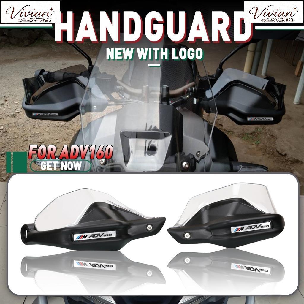 [จัดส่งฟรี] เหมาะสําหรับ Honda ADV160 2022 กระจกดัดแปลง Handshield กระจก ADV 160 Handguard Bowguard 