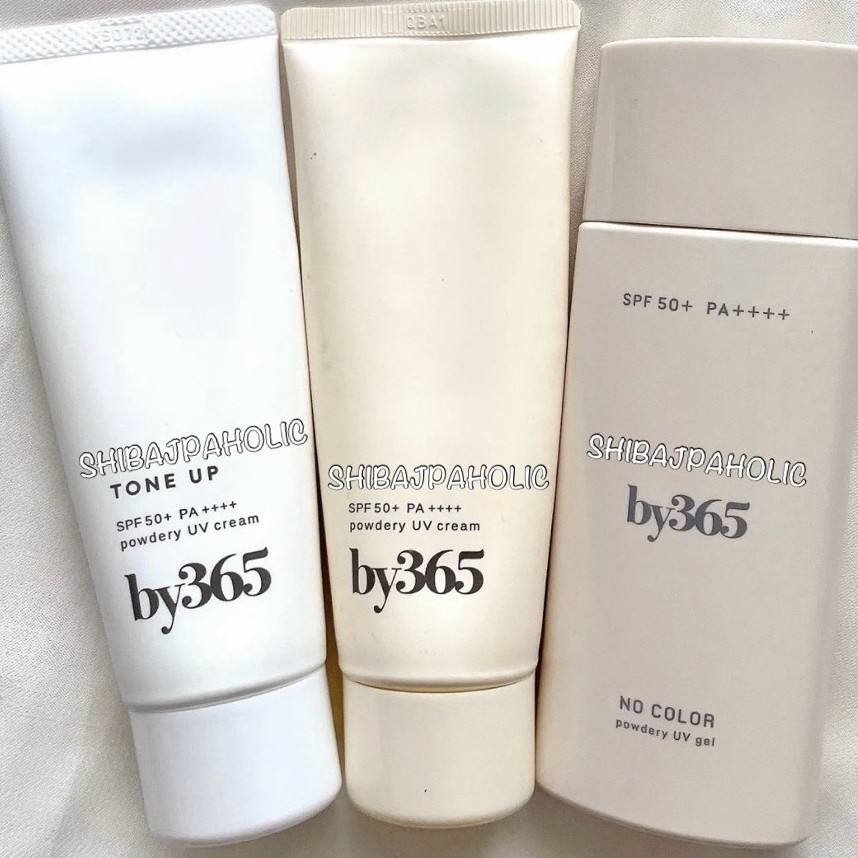 By365 Sunscreen ครีมกันแดด เนื้อแป้ง เนื้อเจล