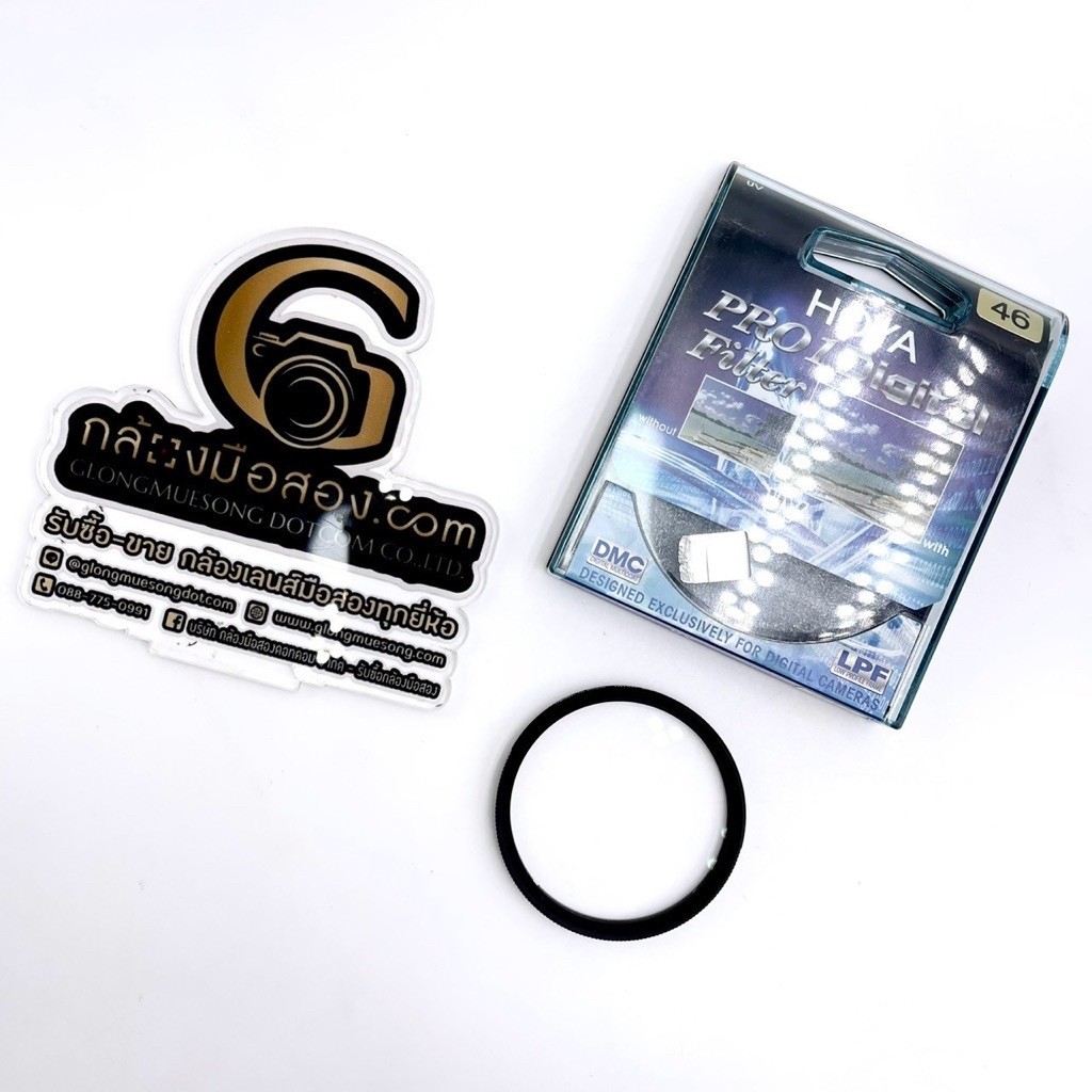 [มือสอง] HOYA PRO1 Digital UV(0) 46mm DMC LPF Filter ฟิลเตอร์ UV