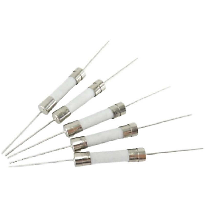 ฟิวส์เซรามิค พร้อมพิน 6 * 30 มม. F Quick Break F10A 12A 15A 20A 25A 30A 250V