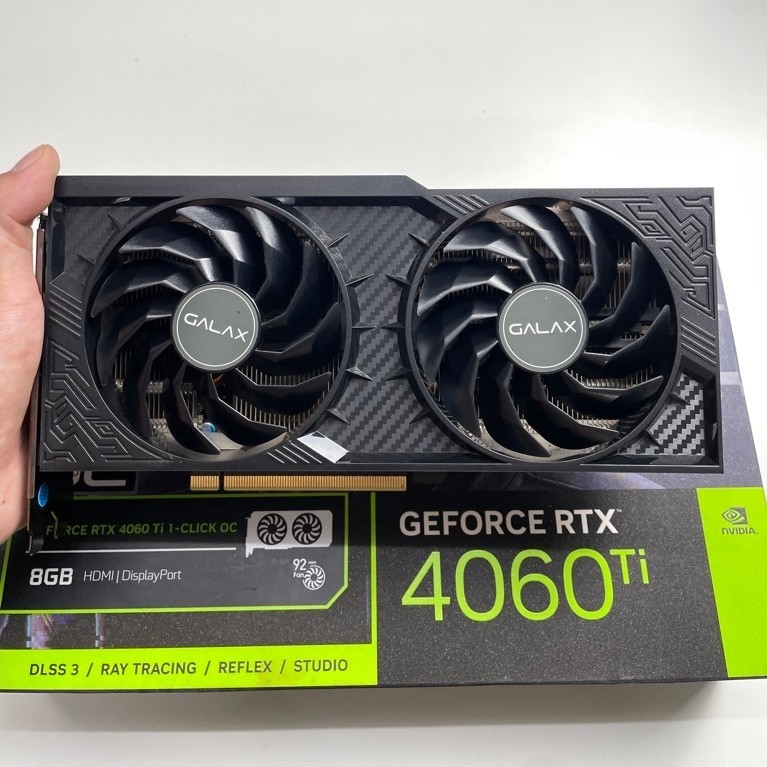 RTX4060ti 8gb สินค้าหลายยี่ห้อ พร้อมส่ง