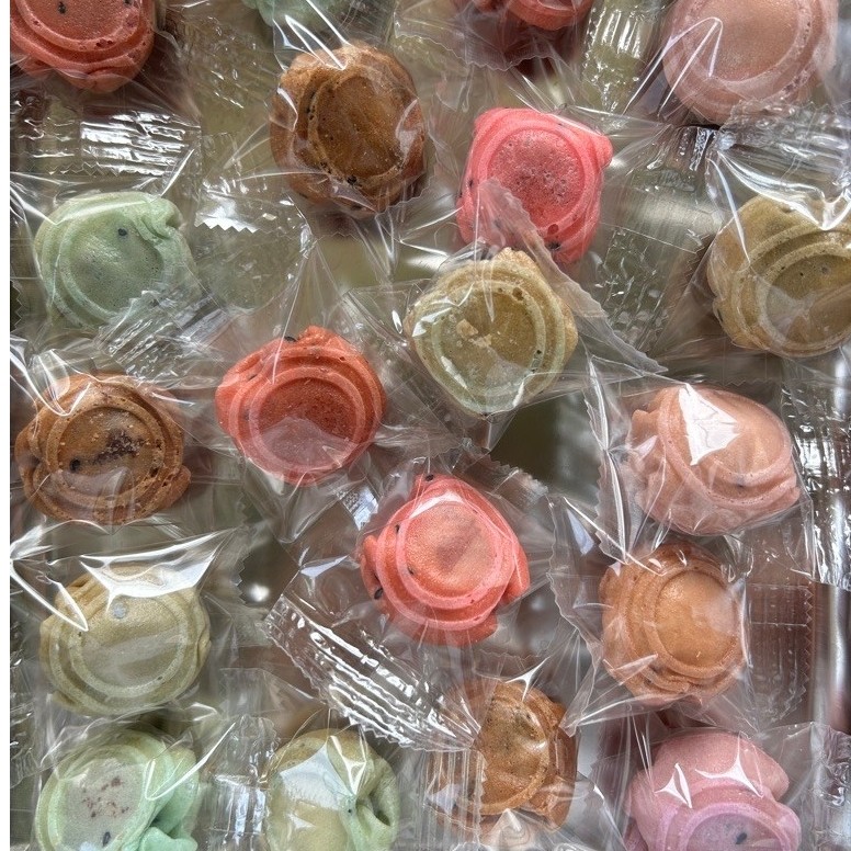 ขนมทองก้อน Home Made แป้งบาง ใส้แน่น 35 ชิ้นต่อแพ็ค
