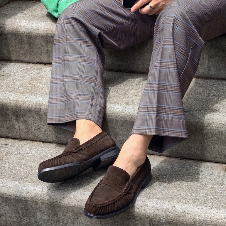 VINCH Perfect Loafer V.2 - mocha รองเท้าโลฟเฟอร์ผู้ชาย
