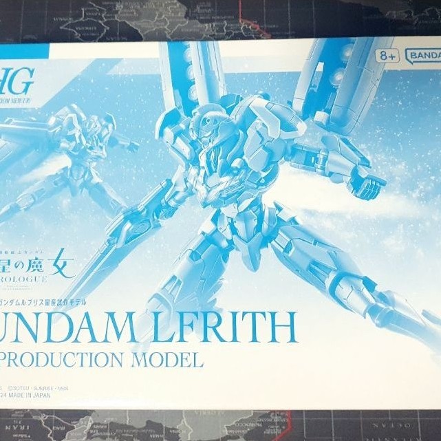 [ของแท้] Gundam Lfrith (Pre-Production Model) - HG 1/144, Premium Bandai (Mobile Suit Gundam the Wit