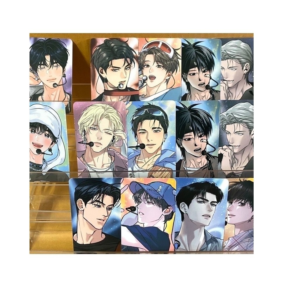 พร้อมส่ง | SPAKLZ LEZHIN PHOTOCARDS Jmeeshop การ์ดไอดอล