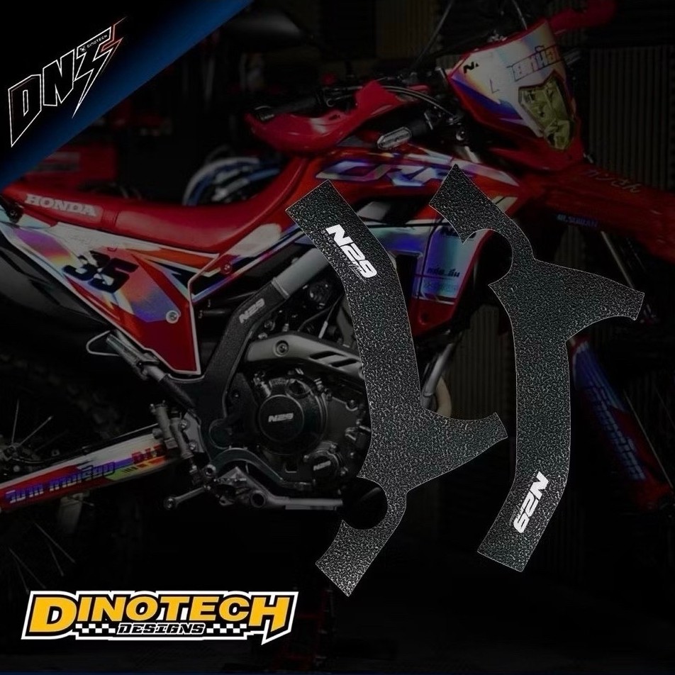 N29 สติกเกอร์กันรอยเฟรม Substance รุ่น CRF300L,CRF300RALLY (ทุกรุ่น)