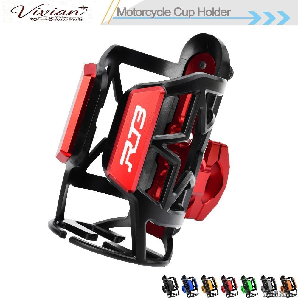 สําหรับ CYCLONE RT3 DAELIM XQ250 XQ 250CC รถจักรยานยนต์ถ้วย CNC อลูมิเนียม ABS ก๊อกน้ําสนับสนุนเครื่