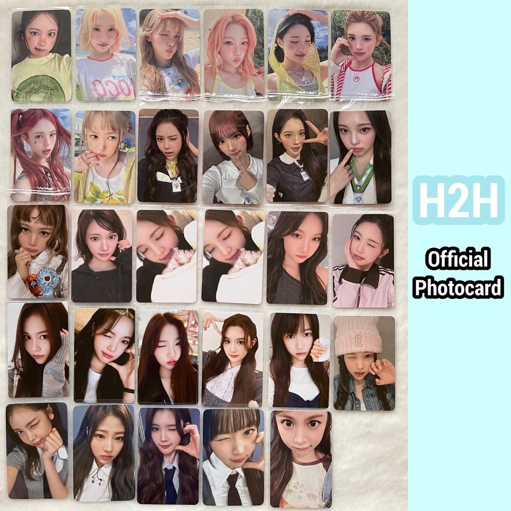 การ์ด Hearts2Hearts (H2H)