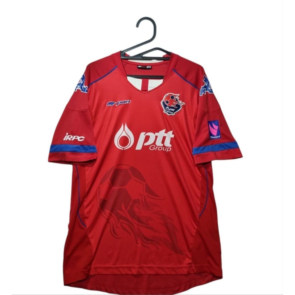 เสื้อบอล พีทีที ระยอง (PTT Rayong FC) เหย้า 2012