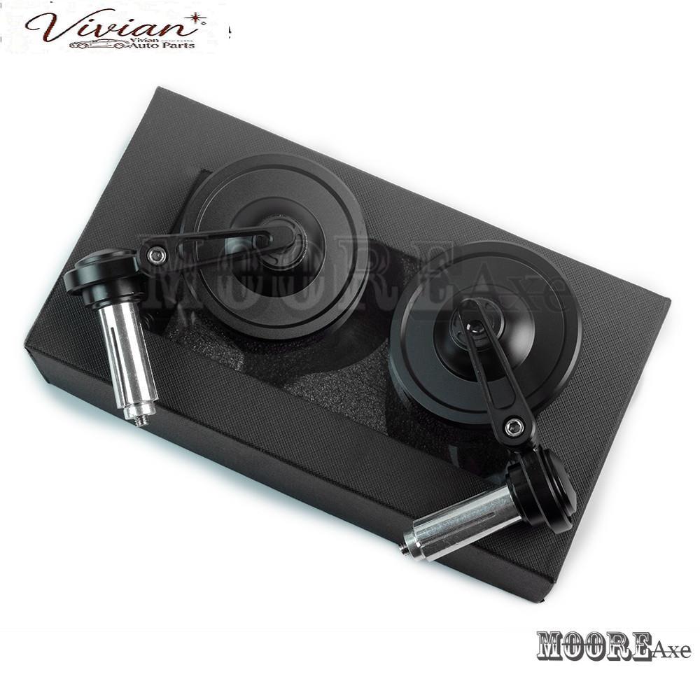 รถจักรยานยนต์สําหรับ Yamaha XSR900 XSR700 XSR155 XSR 125 300 250 2023 2024 2025 7/8 "กระจกปลายแฮนด์ป