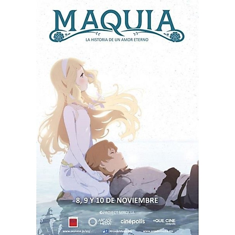 🇹🇭 รวมของสะสมอนิเมะ Maquia: When the Promised Flower Blooms ลิขสิทธิ์แท้🇯🇵 ซาโยอาสะ สัญญาของเราในวัน