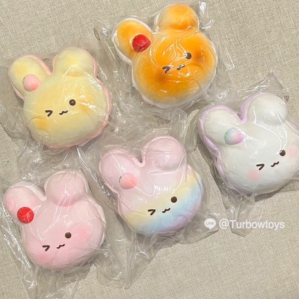 (พร้อมส่ง แมสได้ ) Kira Squishy กระต่าย คิระ รวมไว้ครบทุกรูปแบบ ทุกคอล