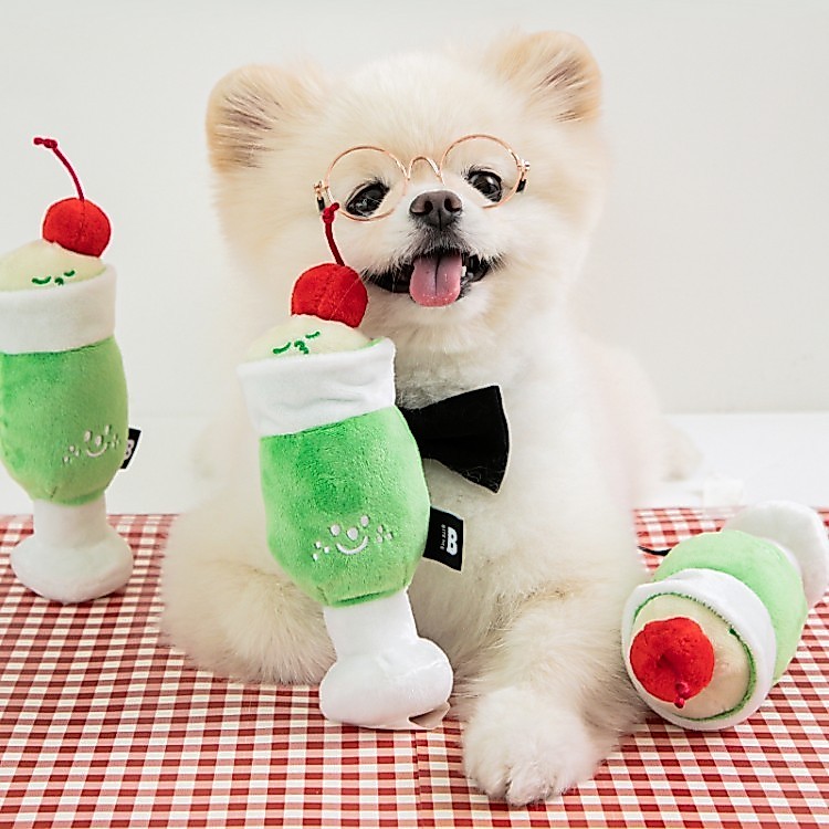 Bite Me Melon Soda Toy ของเล่นสำหรับสุนัข นำเข้าจากประเทศเกาหลี