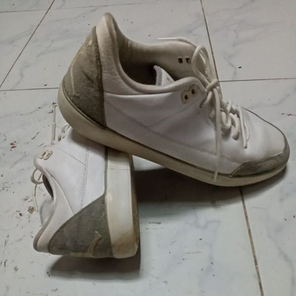 Nike Air Jordan Court AC 1 "White/Cement Grey"