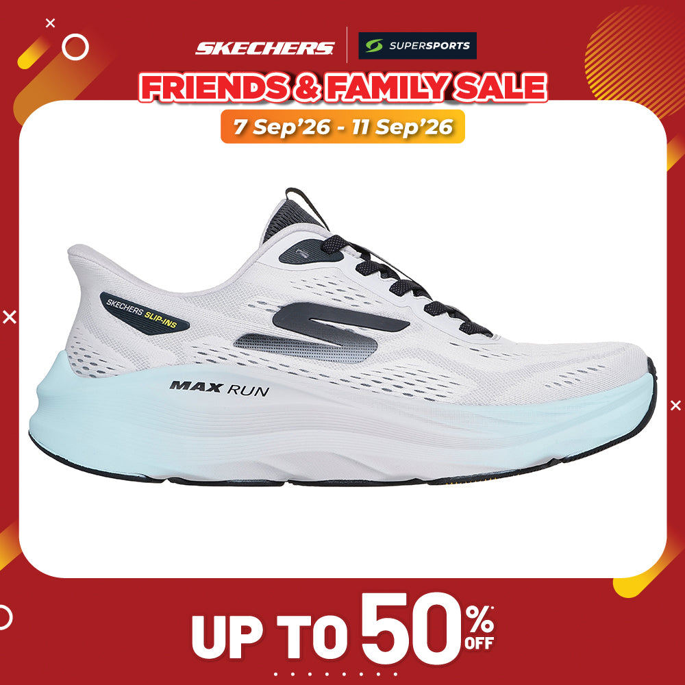 SKECHERS Slip-Ins: Performance Max Run รองเท้าวิ่งผู้ชาย